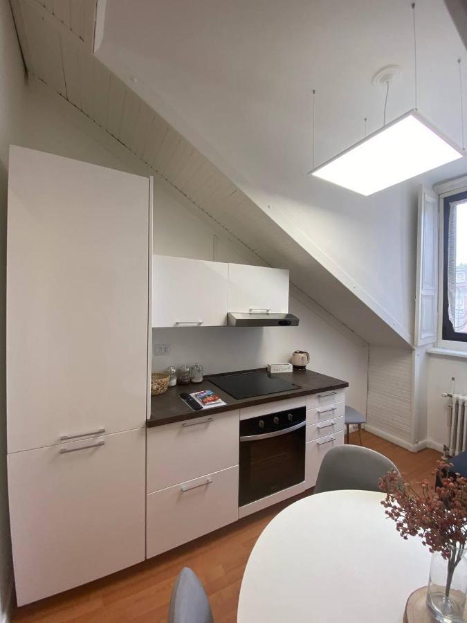 Ferienwohnung Mansardato - La Tua Casa Nel Cuore Di Torino Exterior foto