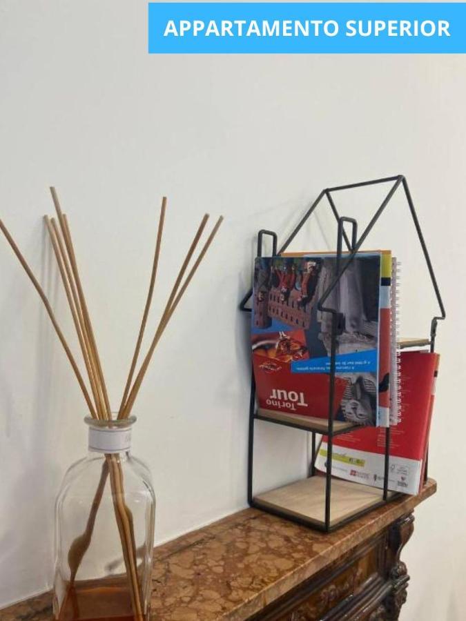 Ferienwohnung Mansardato - La Tua Casa Nel Cuore Di Torino Exterior foto