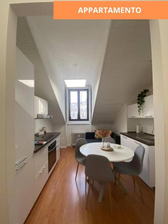 Ferienwohnung Mansardato - La Tua Casa Nel Cuore Di Torino Exterior foto